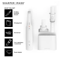 Sharper Image Cordless Handheld Vacuum