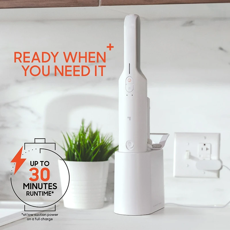 Sharper Image Cordless Handheld Vacuum
