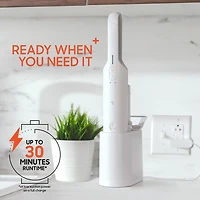 Sharper Image Cordless Handheld Vacuum