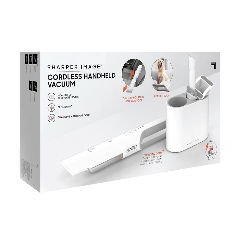Sharper Image Cordless Handheld Vacuum