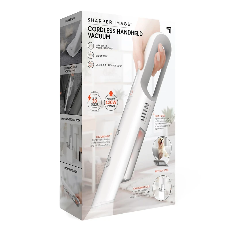 Sharper Image Cordless Handheld Vacuum