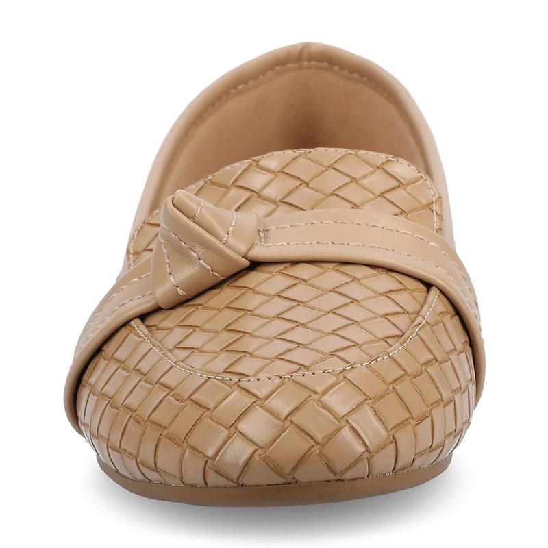 Journee Collection Womens Round Closed Toe Loafers