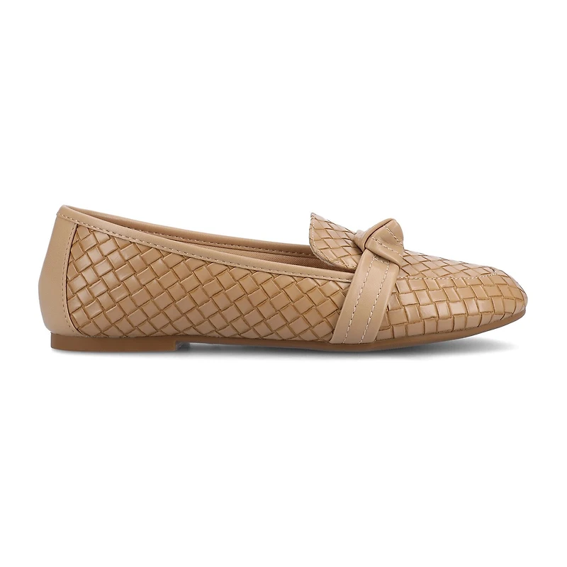 Journee Collection Womens Round Closed Toe Loafers