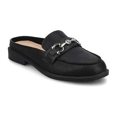 Journee Collection Womens Moc Closed Toe Loafers