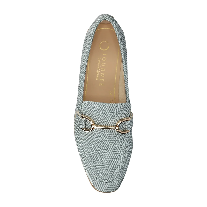 Journee Collection Womens Square Closed Toe Loafers