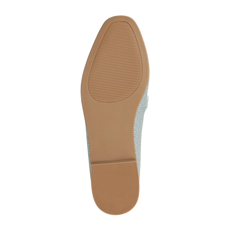 Journee Collection Womens Square Closed Toe Loafers