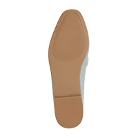 Journee Collection Womens Square Closed Toe Loafers
