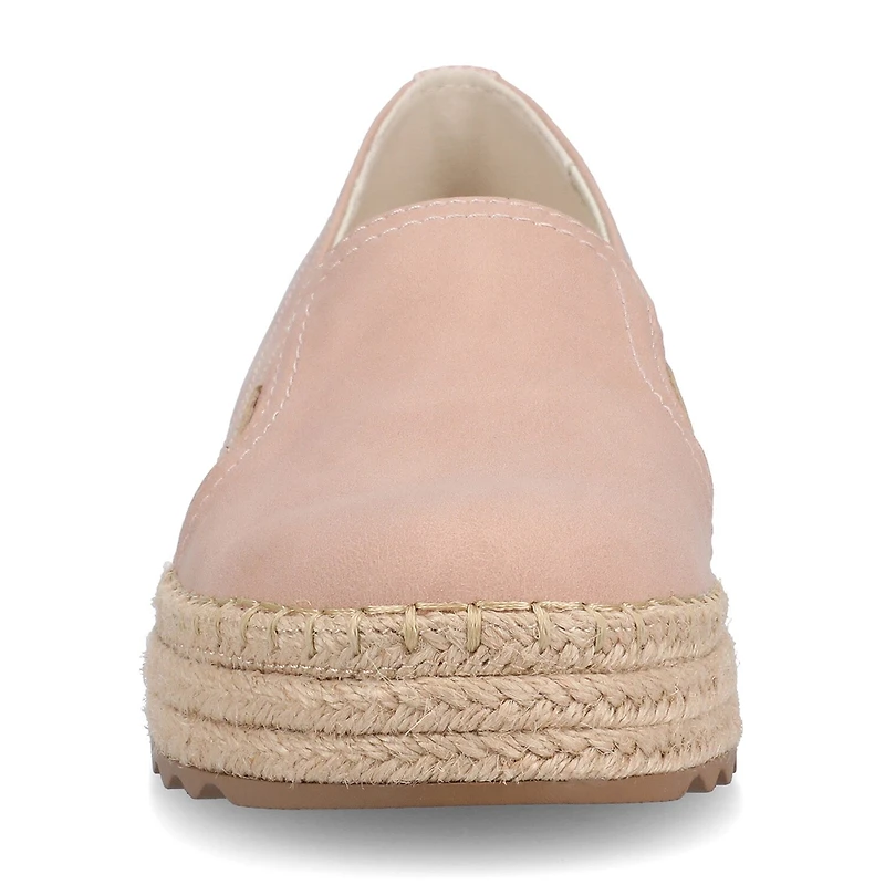 Journee Collection Catalina Womens Round Closed Toe Slip-On Shoe