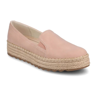 Journee Collection Catalina Womens Round Closed Toe Slip-On Shoe