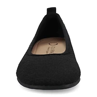 Journee Collection Aria Womens Round Closed Toe Ballet Flats