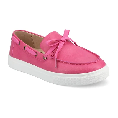 Journee Collection Annamaria Womens Moc Closed Toe Loafers