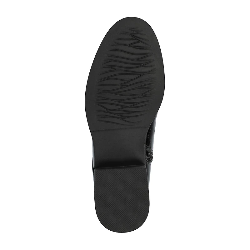 Journee Collection Womens Flat Heel Combat Boots