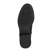 Journee Collection Womens Flat Heel Combat Boots