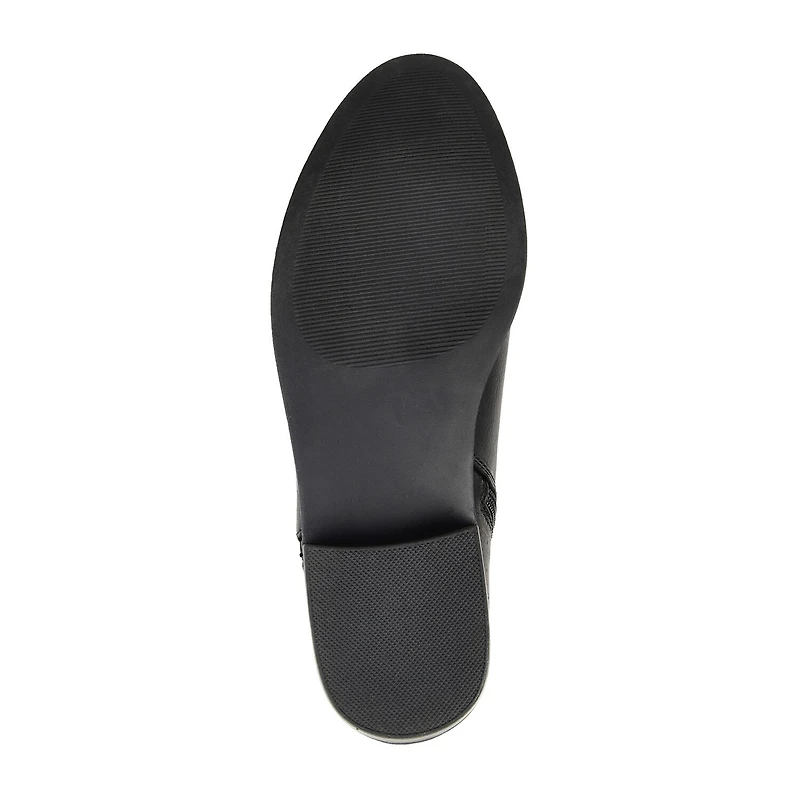 Journee Collection Womens Ellis Stacked Heel Booties