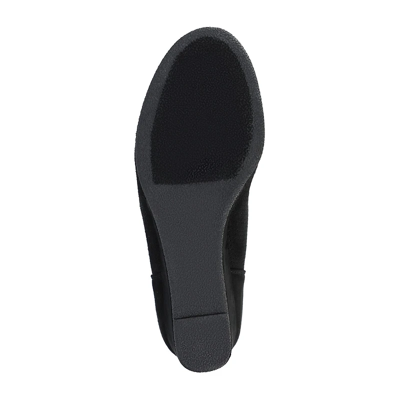 Journee Collection Womens Mylee Wedge Heel Booties