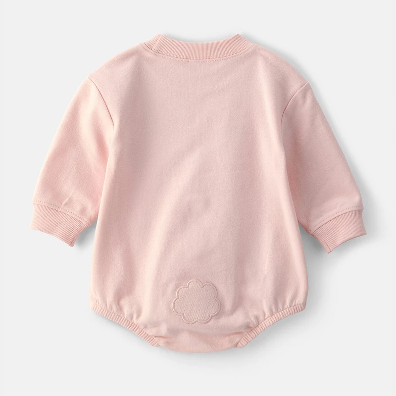 Carter's Baby Girls 2-pc. Round Neck Long Sleeve Bodysuit Set