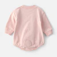 Carter's Baby Girls 2-pc. Round Neck Long Sleeve Bodysuit Set