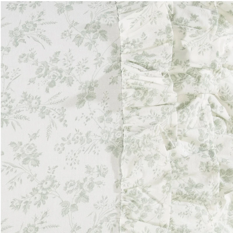 Laura Ashley Harper Green 14x20 Decorative Pillow