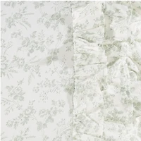 Laura Ashley Harper Green 14x20 Decorative Pillow