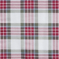 Martha Stewart Yuletide Spruce Plaid Easy Care Comforter Set