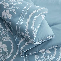 Martha Stewart Sophia Stripe Easy Care Comforter Set