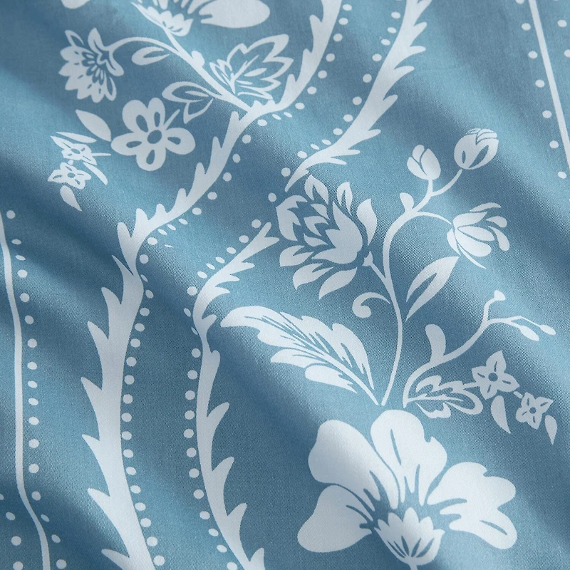 Martha Stewart Sophia Stripe Easy Care Comforter Set