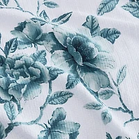 Martha Stewart Vivian Floral Easy Care Duvet Cover Set