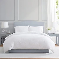 Martha Stewart Garden Trellis Easy Care Duvet Cover Set