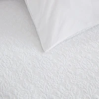 Martha Stewart Garden Trellis Easy Care Duvet Cover Set