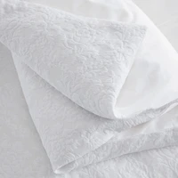 Martha Stewart Garden Trellis Easy Care Duvet Cover Set