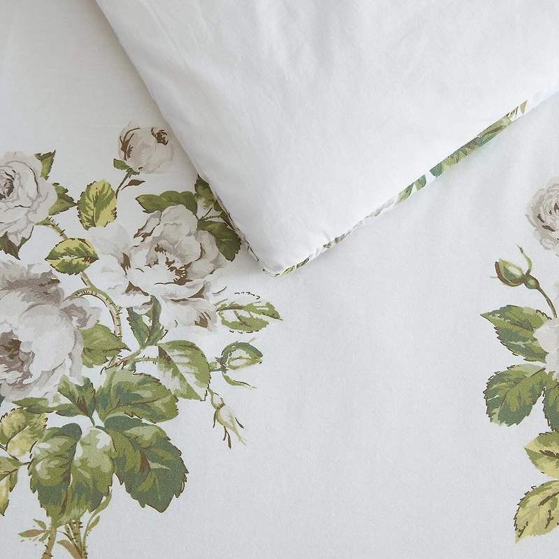 Martha Stewart Eloise Floral Easy Care Duvet Cover Set