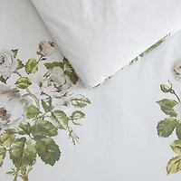 Martha Stewart Eloise Floral Easy Care Duvet Cover Set