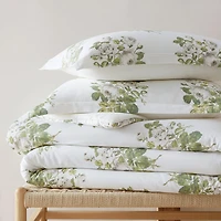 Martha Stewart Eloise Floral Easy Care Duvet Cover Set