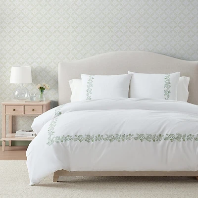 Martha Stewart Garden Path Easy Care Comforter Set