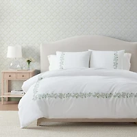 Martha Stewart Garden Path Easy Care Duvet Cover Set