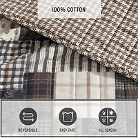 Eddie Bauer Antique Easy Care Quilt Set