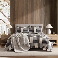 Eddie Bauer Antique Easy Care Quilt Set