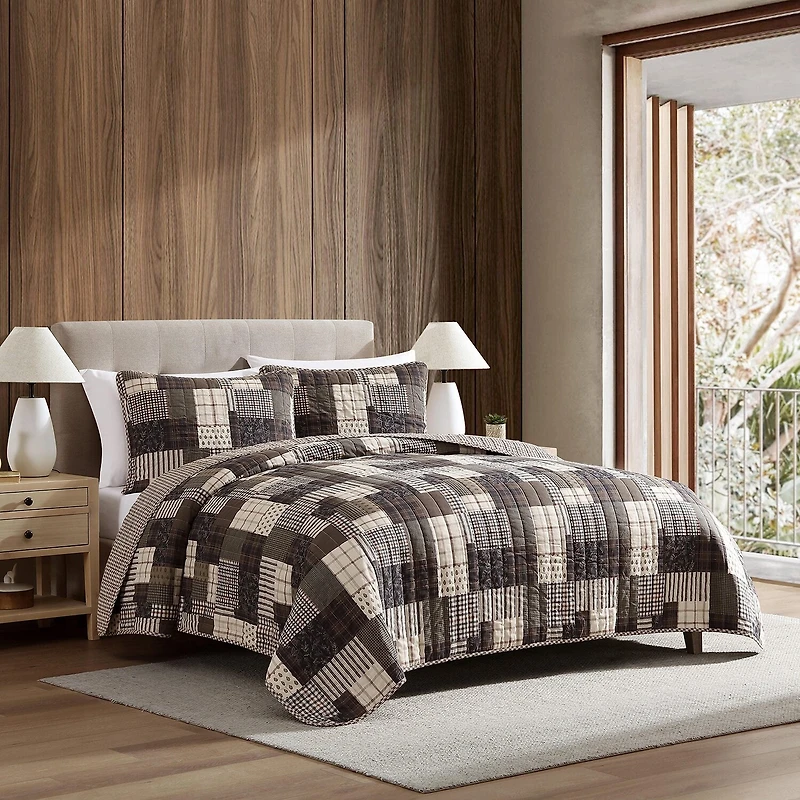 Eddie Bauer Antique Easy Care Quilt Set