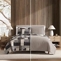 Eddie Bauer Antique Easy Care Quilt Set