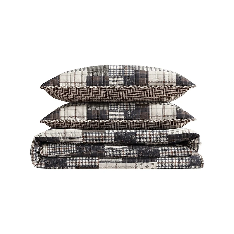Eddie Bauer Antique Easy Care Quilt Set