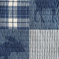 Eddie Bauer Moose Patchwork Easy Care Quilt Set