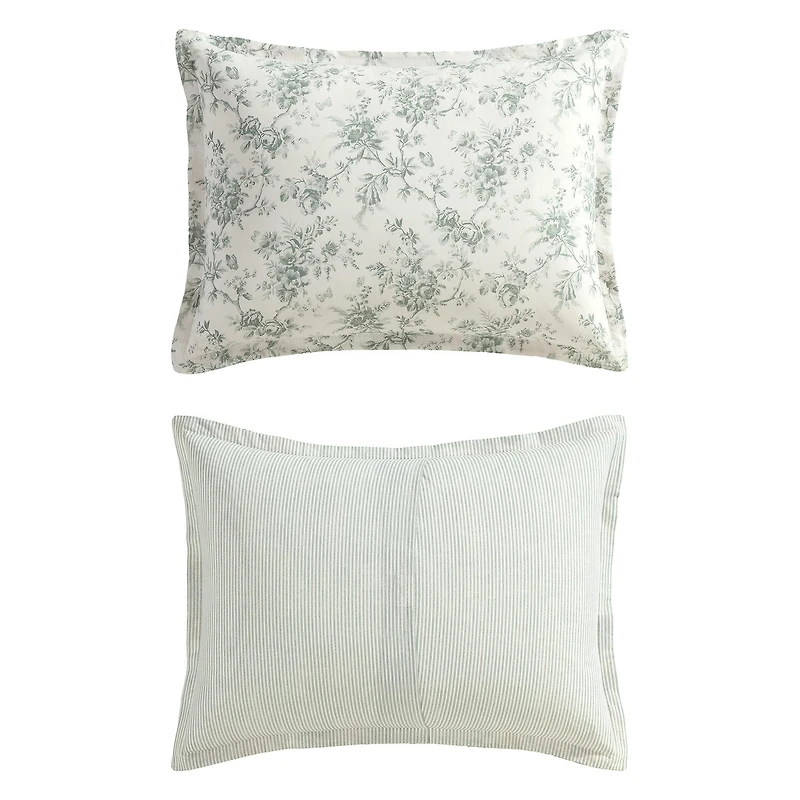 Laura Ashley Walled Garden Easy Care Comforter Set