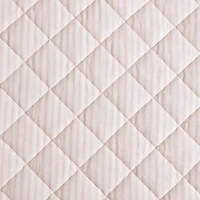 Laura Ashley Tessas Stripe Easy Care Quilt Set