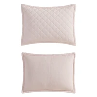 Laura Ashley Tessas Stripe Easy Care Quilt Set