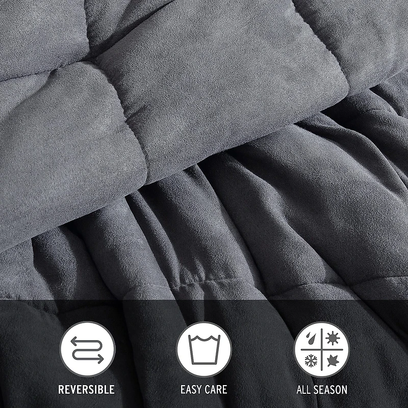 Eddie Bauer Cabin Plaid Easy Care Comforter Set