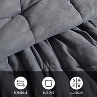 Eddie Bauer Cabin Plaid Easy Care Comforter Set
