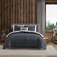Eddie Bauer Cabin Plaid Easy Care Comforter Set