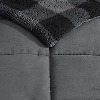 Eddie Bauer Cabin Plaid Easy Care Comforter Set