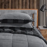Eddie Bauer Cabin Plaid Easy Care Comforter Set
