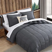 Eddie Bauer Cabin Plaid Easy Care Comforter Set